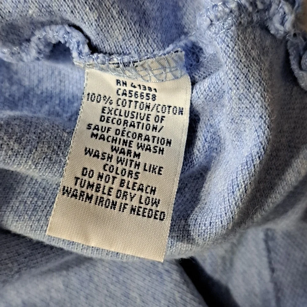 Polo Ralph Lauren Sky Blue Custom Fit Polo XXL 100% Cotton
